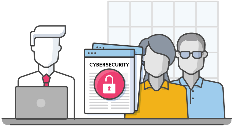 Educate clients on information security procedures