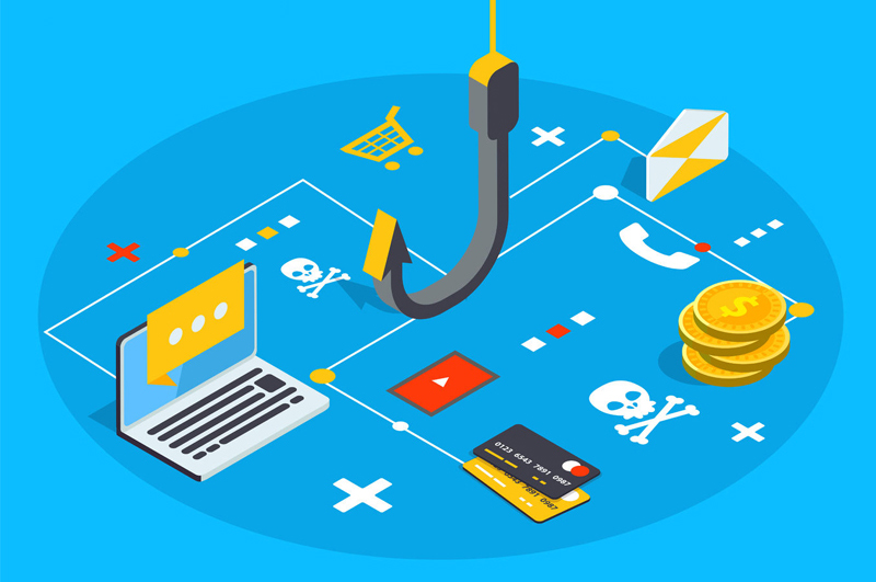 Variation of Phishing Attacks