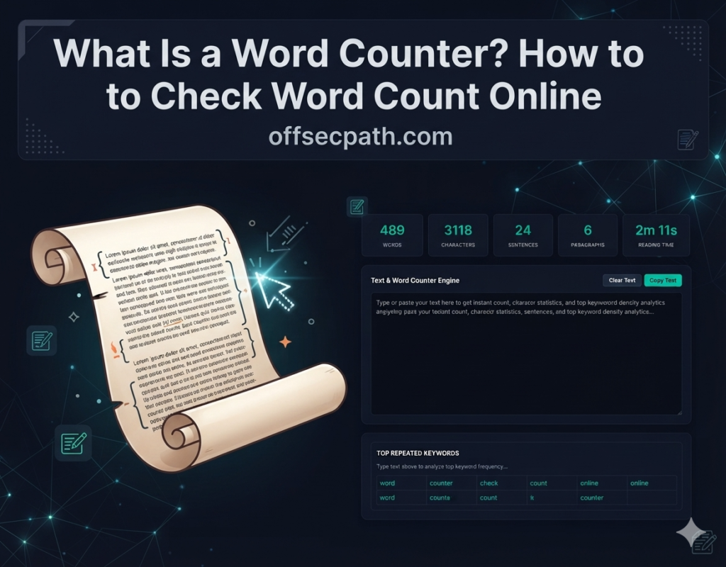 What Is a Word Counter? How to Check Word Count Online
