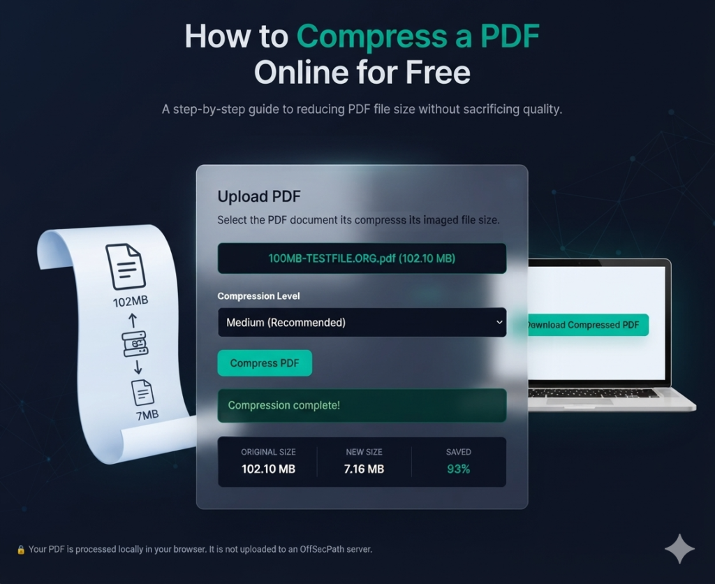 How to compress a PDF file online for free